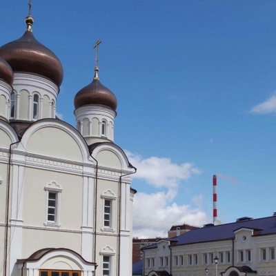 Храм Живоначальной Троицы в Косино
